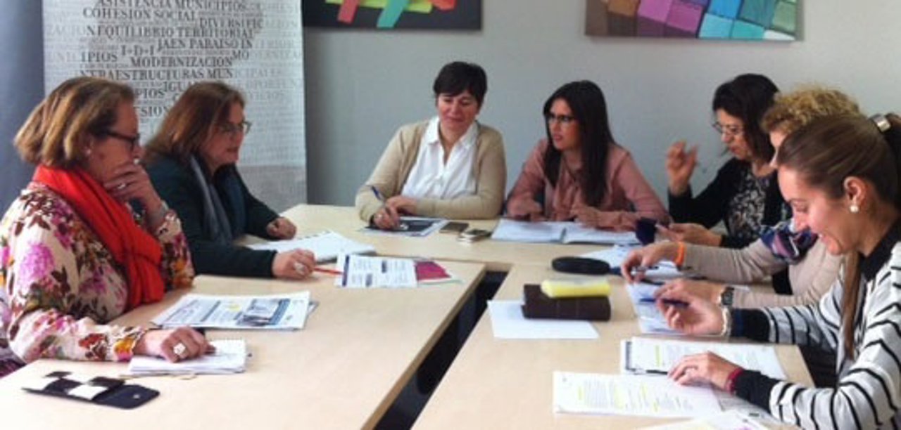 Reunión del 'Agita Jaén' 