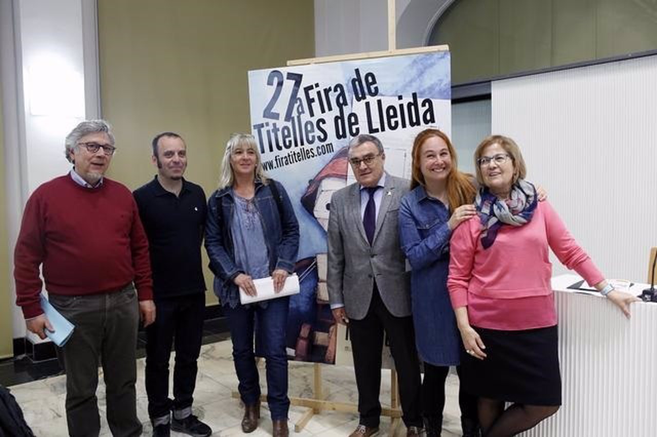 Presentación de la Fira de Titelles de Lleida