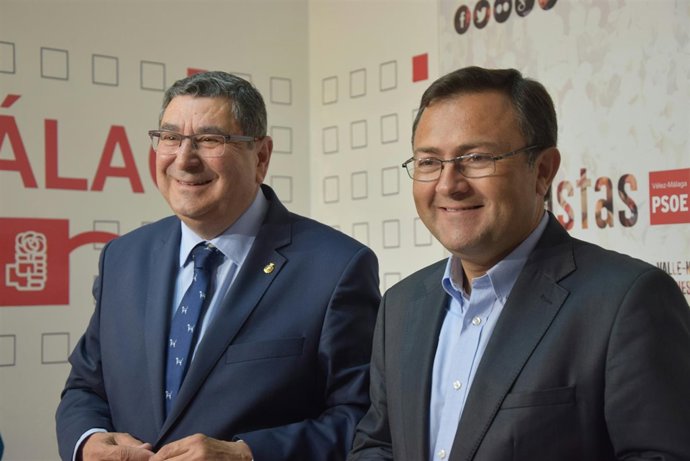 Moreno Ferrer y Migual Ángel Heredia en rueda de prensa 