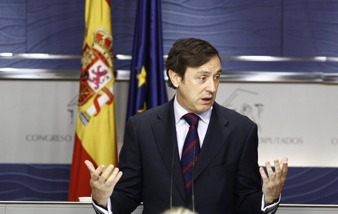 Rafael Hernando en el Congreso