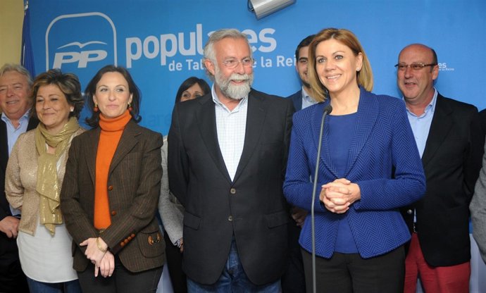 Cospedal en Talavera