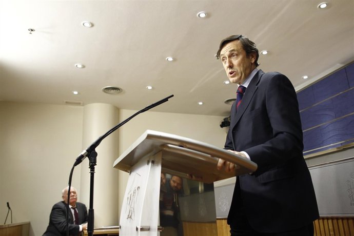 Rafael Hernando en el Congreso