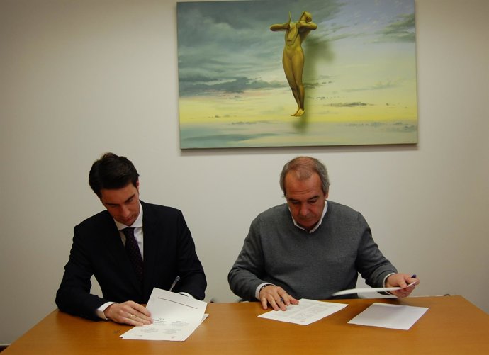 Firma del convenio