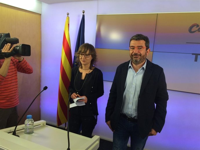 Clara Tarrida, Francesc Sánchez (CDC)