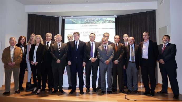 Puig clausuara la jornada empresarial 'Invest in Chemicals. Invest in Valencia'