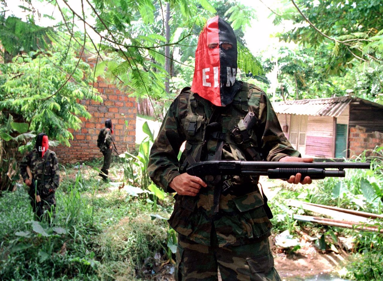 El ELN, la guerrilla que una vez fue la más importante de Colombia