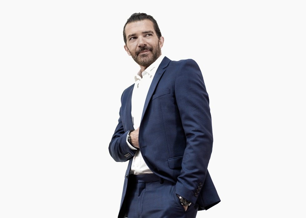 ANTONIO BANDERAS PARA SELECTED HOMME