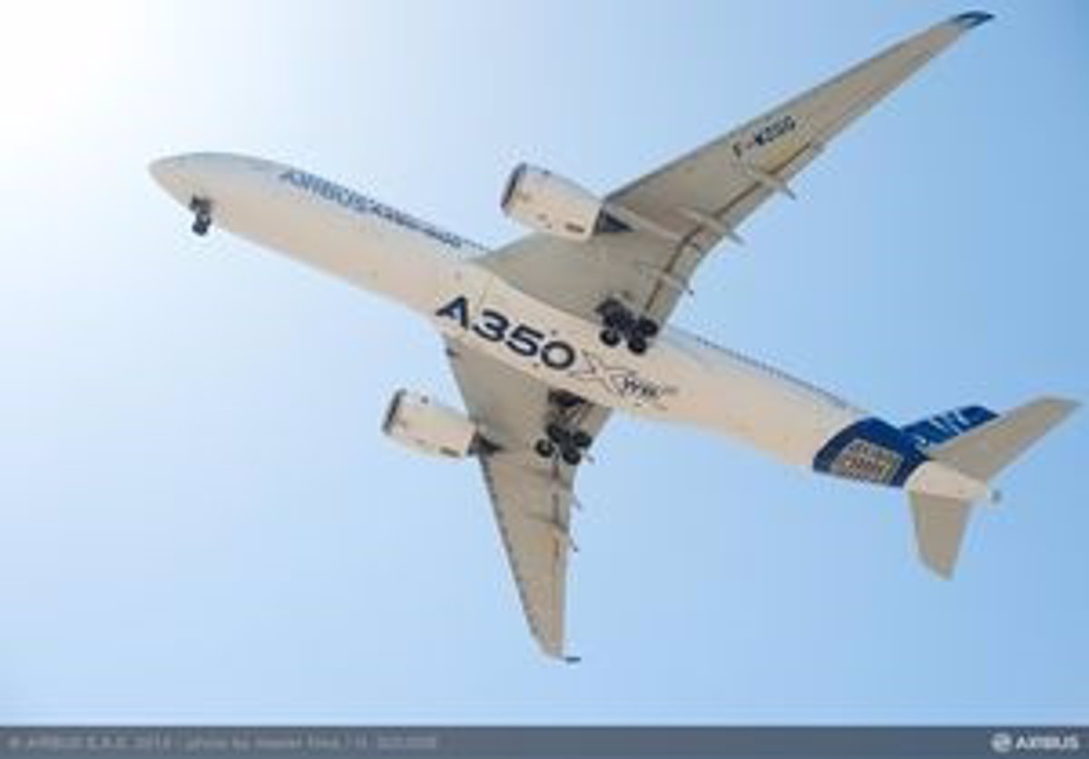 Lufthansa Incluye El A350-900 A Su Flota