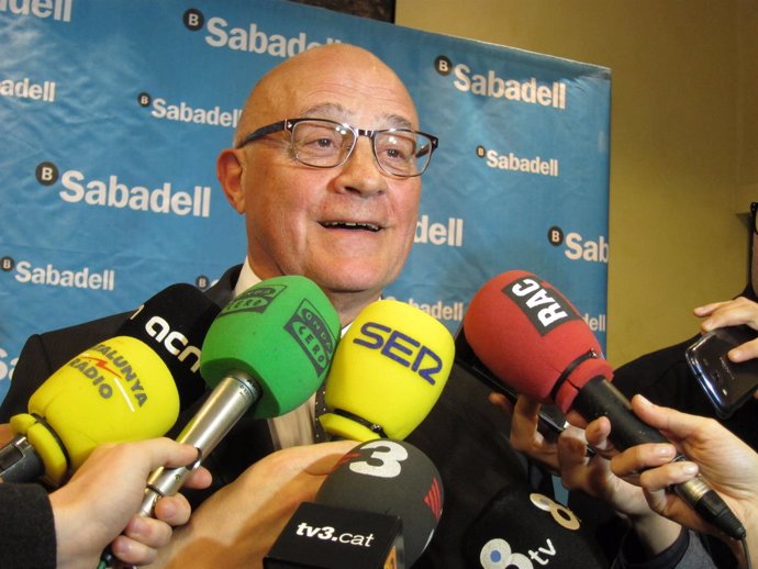 El presidente de Banco Sabadell Josep Oliu
