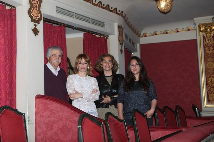Presentación de 'Insolación' en el Teatro Lope de Vega