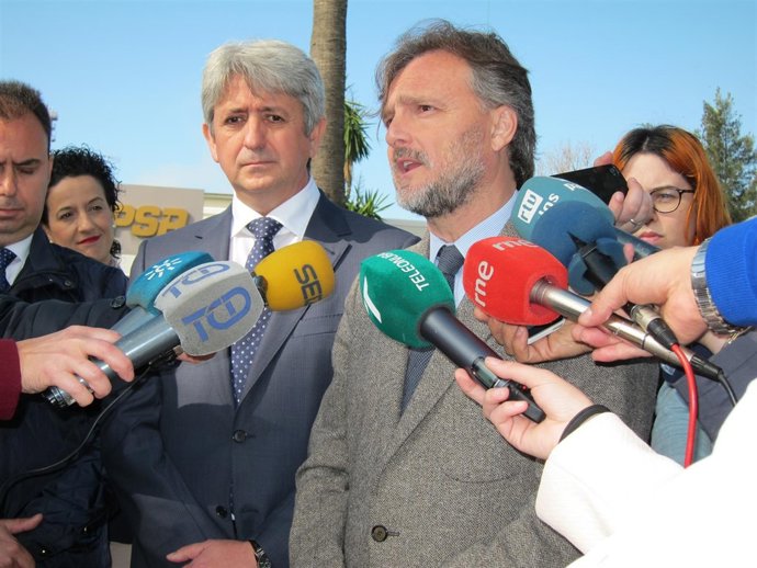 El consejero de Medio Ambiente, José Fiscal. 