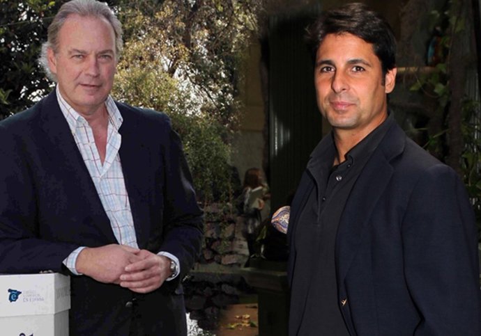 Bertín Osborne se estrena en Telecinco con Francisco Rivera