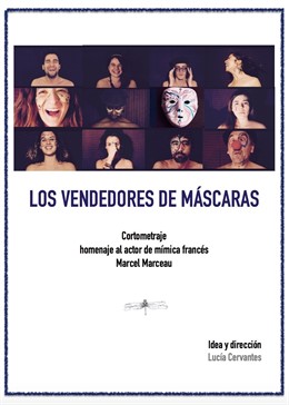 Los vendedores de máscaras cortometraje de Manu Ochoa