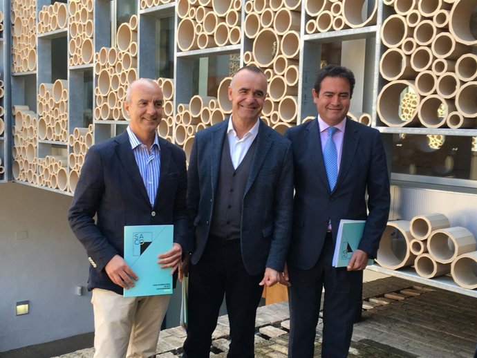 Presentación de la II Feria Internacional del Arte Contemporáneo de Sevilla