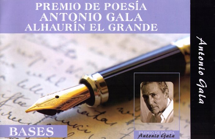 Premio de Poesía Antonio Gala