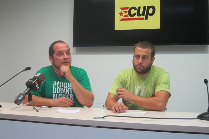 David Fernández y Xavier Generó