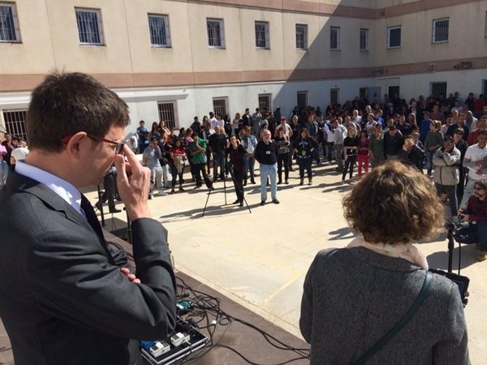 Los consellers Carles Mundó y Meritxell Ruiz inauguran una escuela en Brians 1