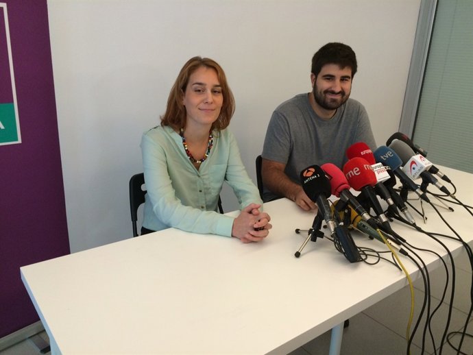 Jéssica Albiach, Marc Bertomeu (Podem)