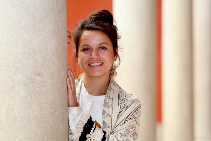 María Moreno en los Jueves flamencos de Cajasol