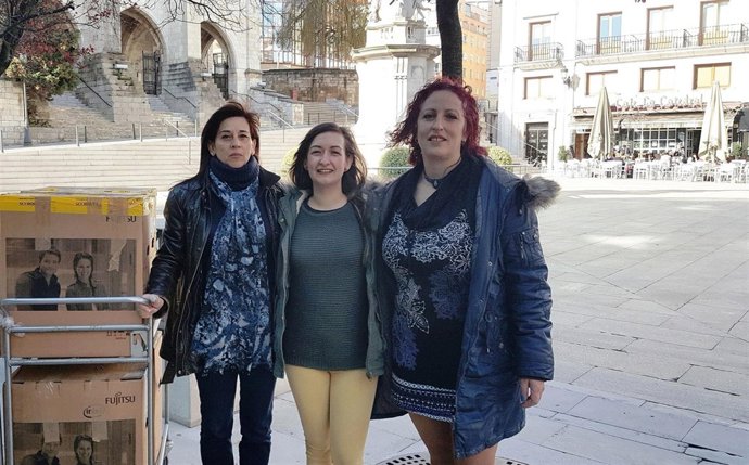 Donación de los equipos