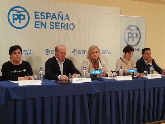 Comité Ejecutivo del PP de Asturias