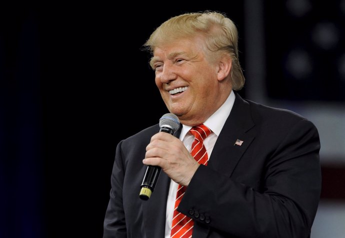 Donald Trump, candidato en las primarias del Partido Republicano