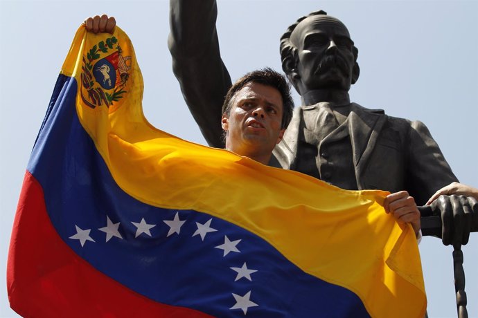 Leopoldo López, Líder de la oposición en Venezuela 