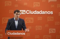 Albert Rivera ve un cambio en Podemos por su crisis interna y el “miedo” a elecciones