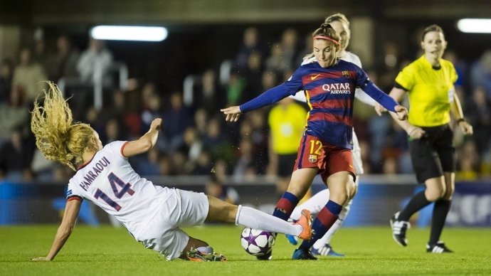 El FC Barcelona femenino, eliminado en cuartos de Champions