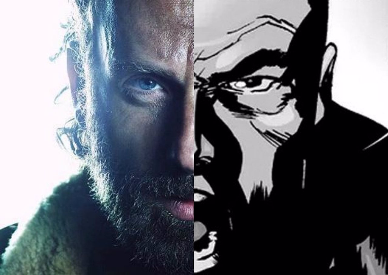 Andrew Lincoln es Rick Grimes en The Walking Dead