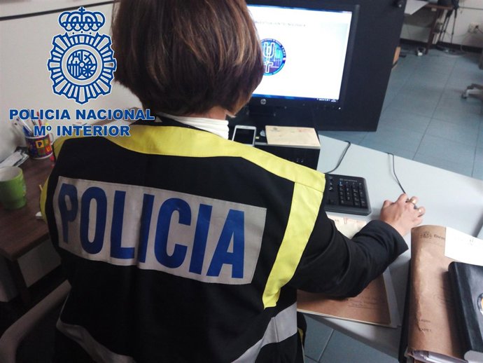 Agente de la Policía Nacional