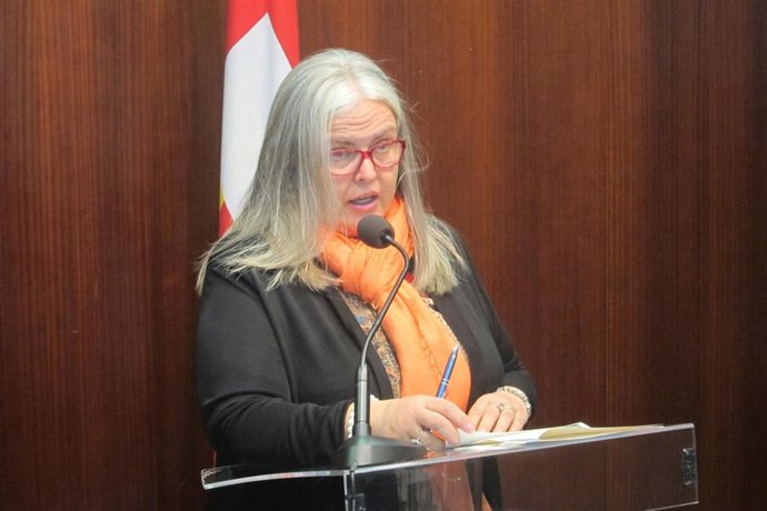 La concejal de CiU en el Ayuntamiento de Barcelona Maite Fandos