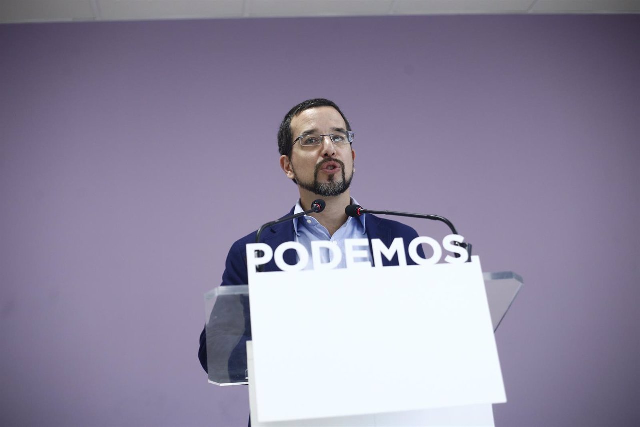 Sergio Pascual, secretario de Organización de Podemos