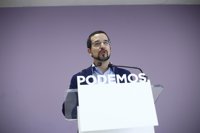 Pascual achaca su cese como secretario de Organización a sus "desavenencias" con Iglesias