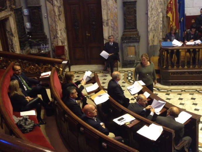 Los ediles suspendidos cautelarmente de militancia del PP en su bancada