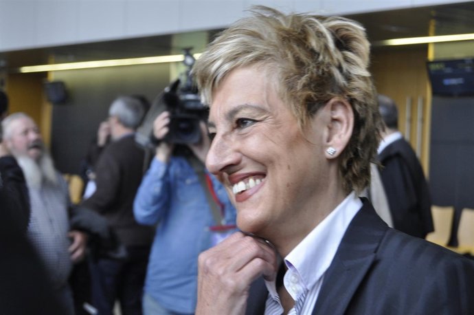 La exalcaldesa de La Muela