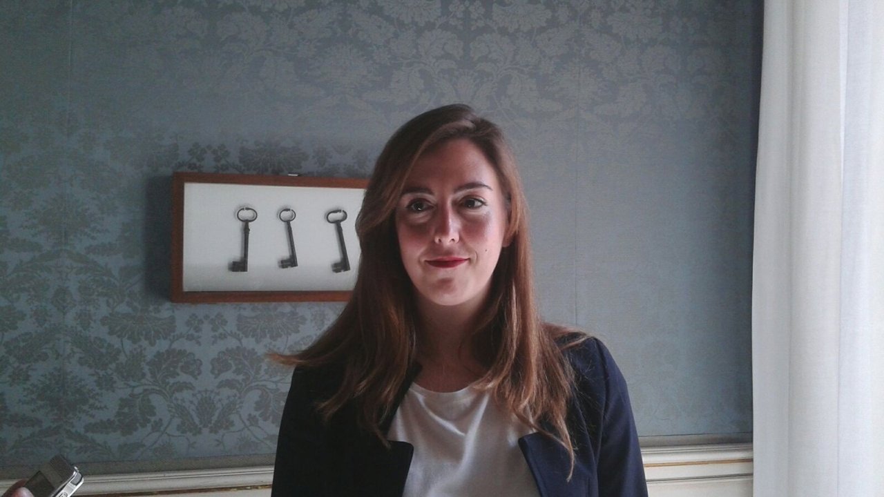 La edil del Ayntamiento de Alicante Nerea Belmonte