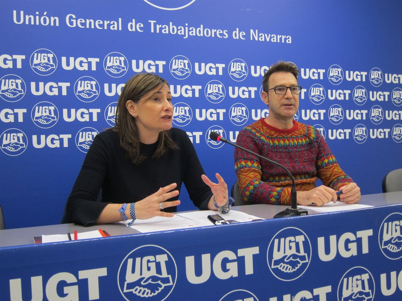 María Simón y José Mejías.