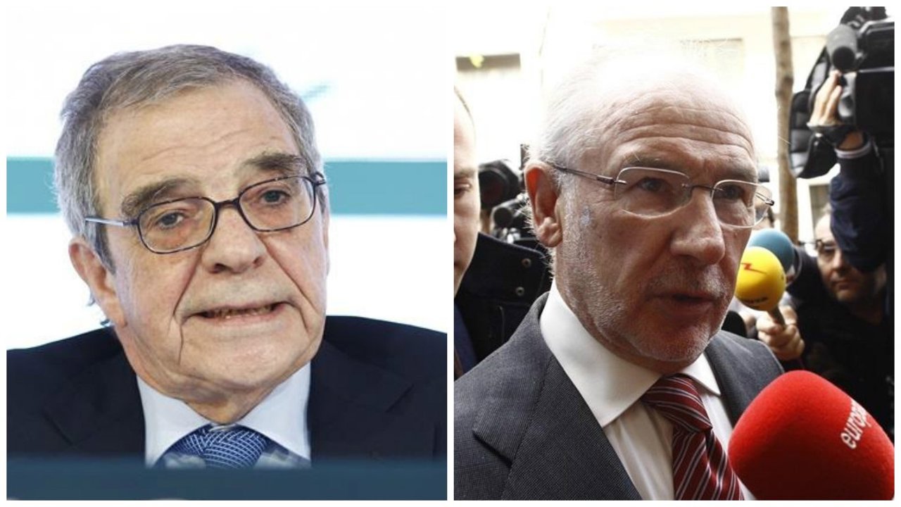 César Alierta y Rodrigo Rato