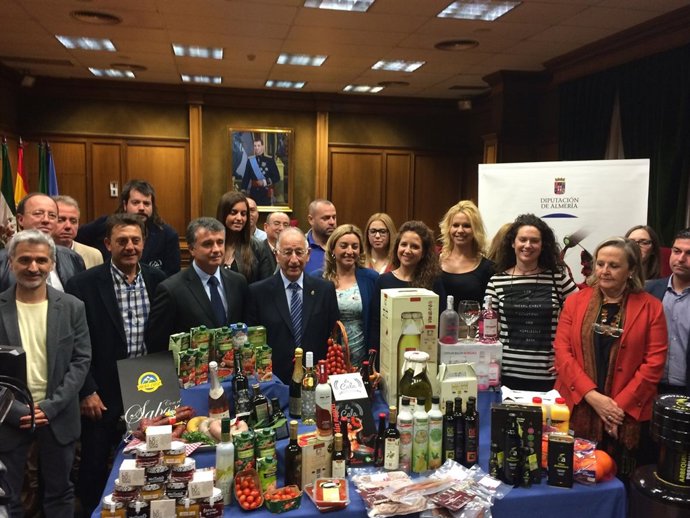 La Diputación de Almería llevará a 25 empresas al Salón del Gourmet.