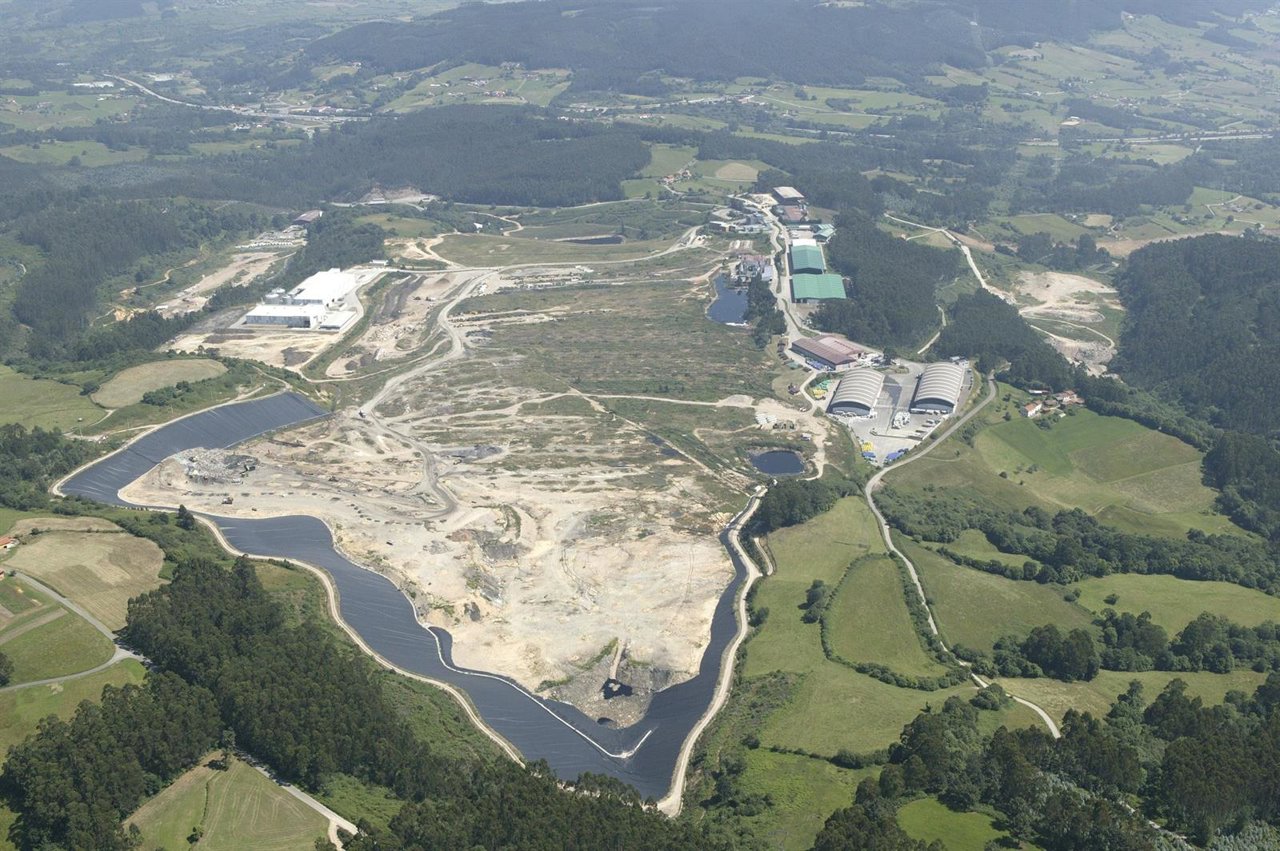 Vertedero de Cogersa