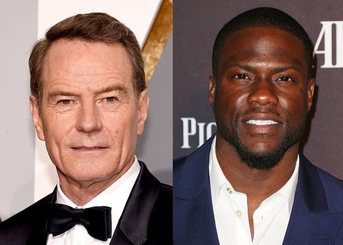 Bryan Cranston y Kevin Hart