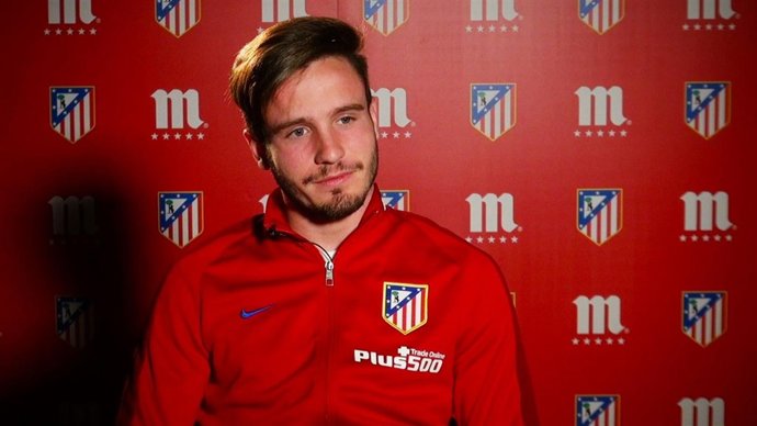 Saúl Ñíguez, jugador del Atlético de Madrid