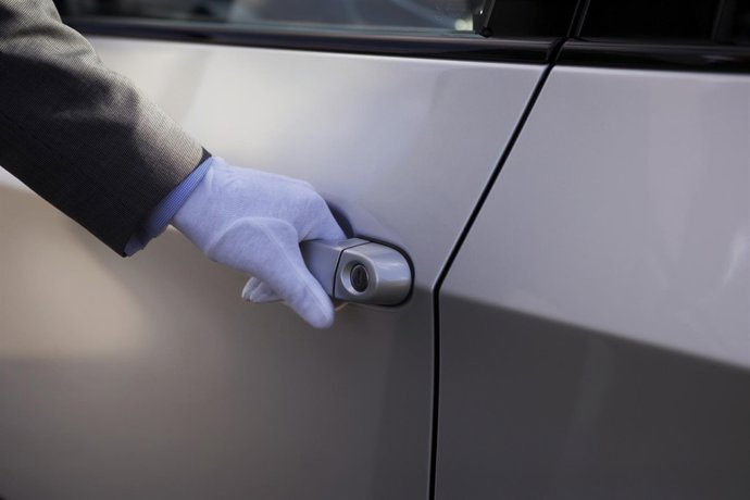 Robo de vehículos de empresa