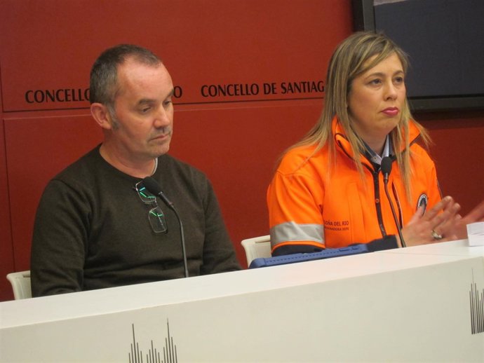 Presentación de la memoria de Protección Civil de 2015 en Santiago