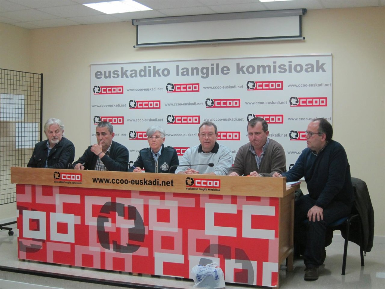 Miembros del comité europeo de Arcelor Mittal