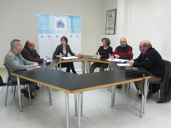 BNG reunión sindicatos