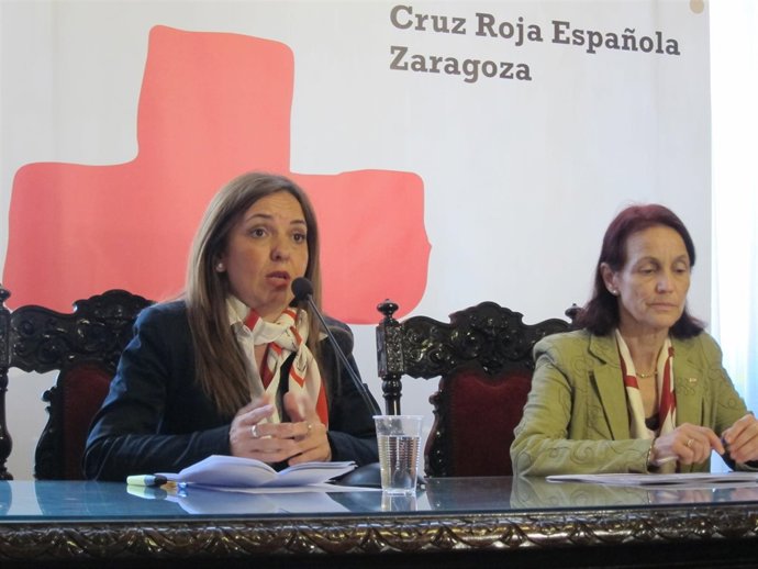 La directora de la UASA de Cruz Roja, Susana Royo
