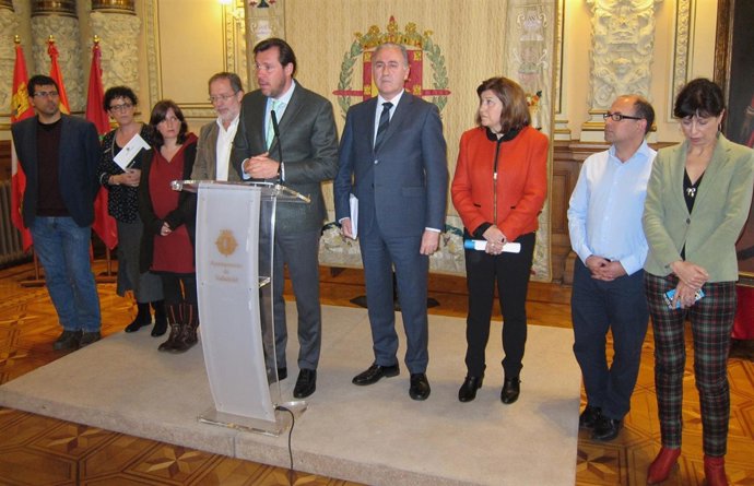 El equipo de Gobierno del Ayuntamiento de Valladolid