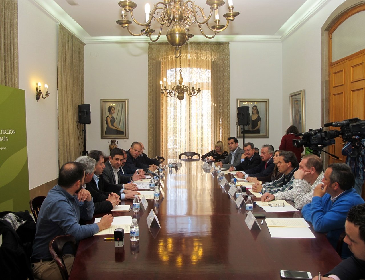 Firma de los convenios urbanísticos